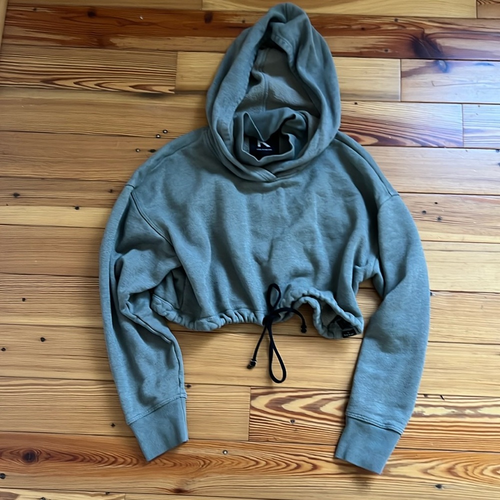 Koral | Cropped hoodie